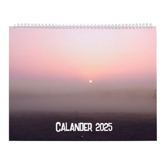 Calender 2025 kalender (Hoes)