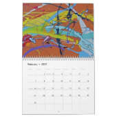 Calender Ray Paul Kalender (Feb 2027)