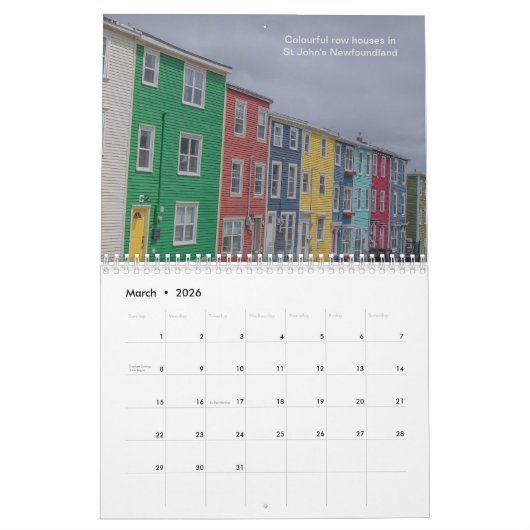 Calendrier (Mar 2026)