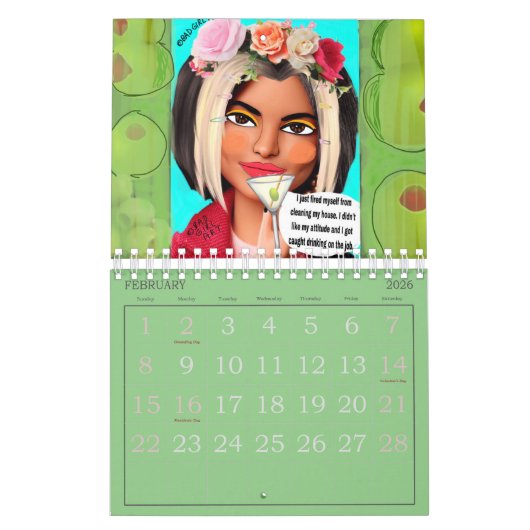 Calendrier (Feb 2026)