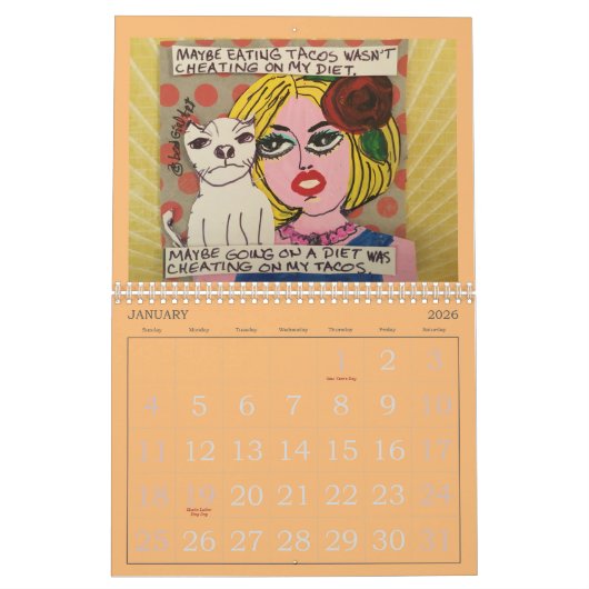 Calendrier (Jan 2026)