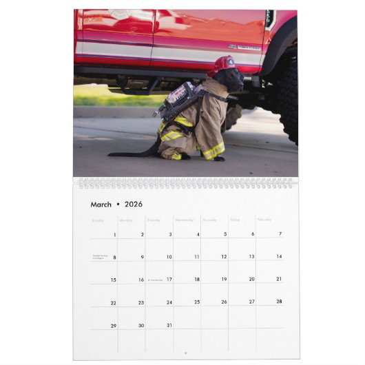 Calendrier (Mar 2026)