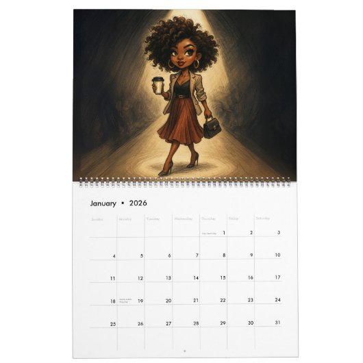 Calendrier (Jan 2026)