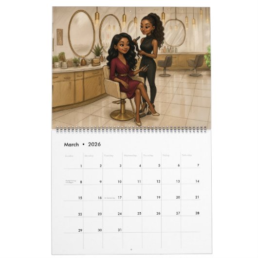 Calendrier (Mar 2026)