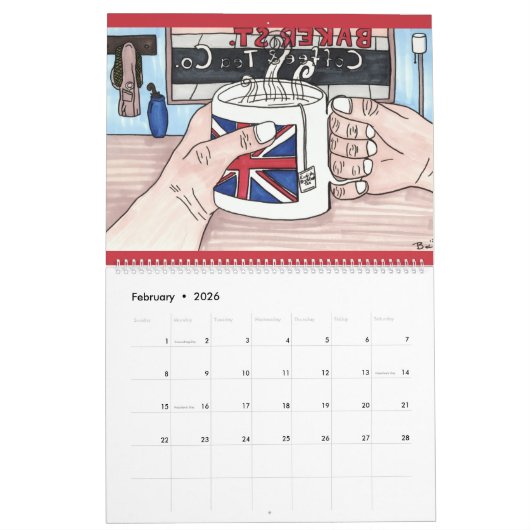 Calendrier (Feb 2026)