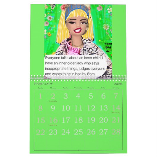 Calendrier (Feb 2026)