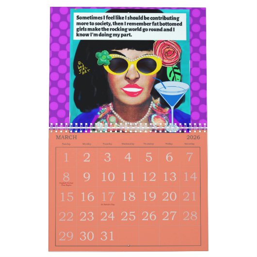 Calendrier (Mar 2026)