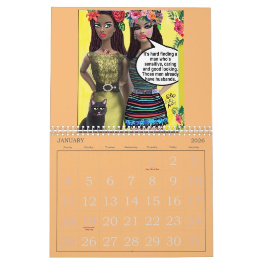 Calendrier (Jan 2026)