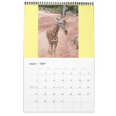 Calendrier (Mar 2027)