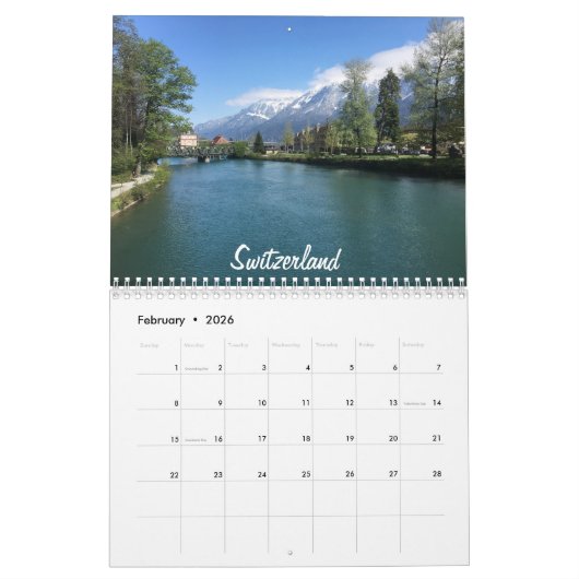 Calendrier (Feb 2026)