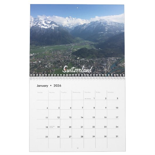 Calendrier (Jan 2026)
