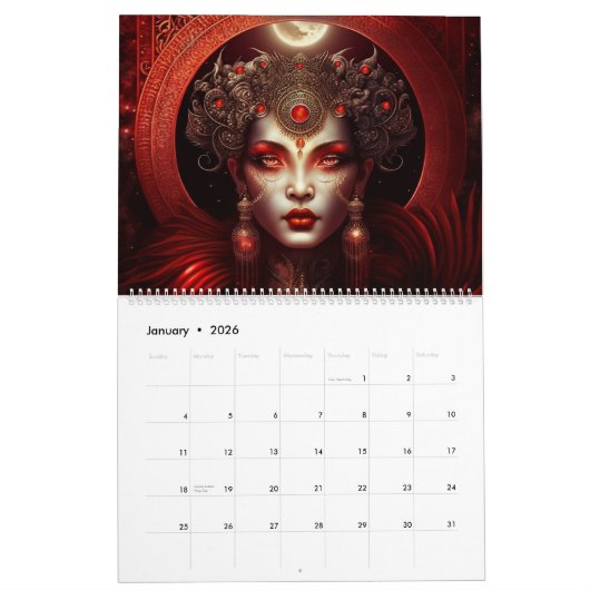 Calendrier (Jan 2026)