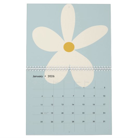 Calendrier (Jan 2026)