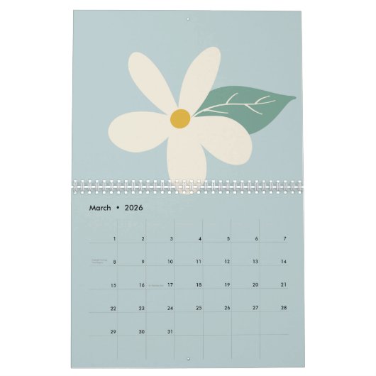 Calendrier (Mar 2026)