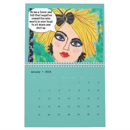 Calendrier (Jan 2026)