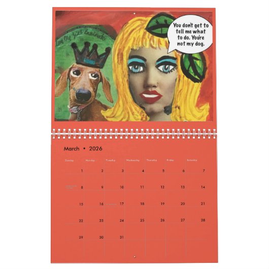 Calendrier (Mar 2026)