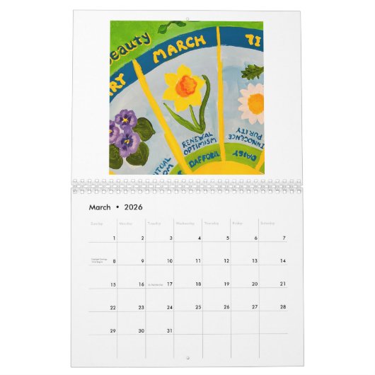 Calendrier (Mar 2026)