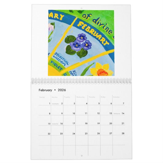 Calendrier (Feb 2026)