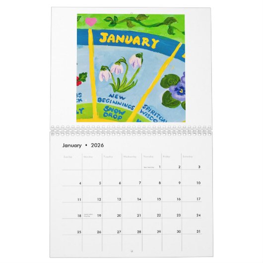 Calendrier (Jan 2026)