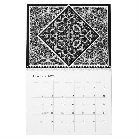 Calendrier (Jan 2026)