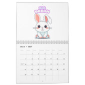 Calendrier (Mar 2027)