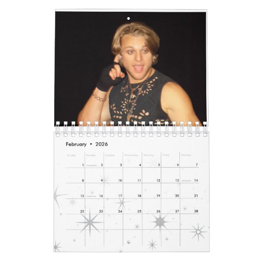 Calendrier (Feb 2026)