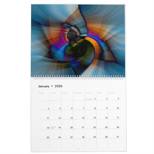 Calendrier (Jan 2026)