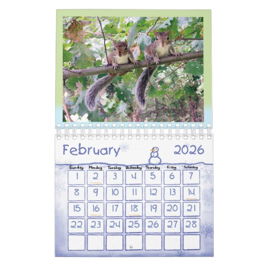 Calendrier (Feb 2026)
