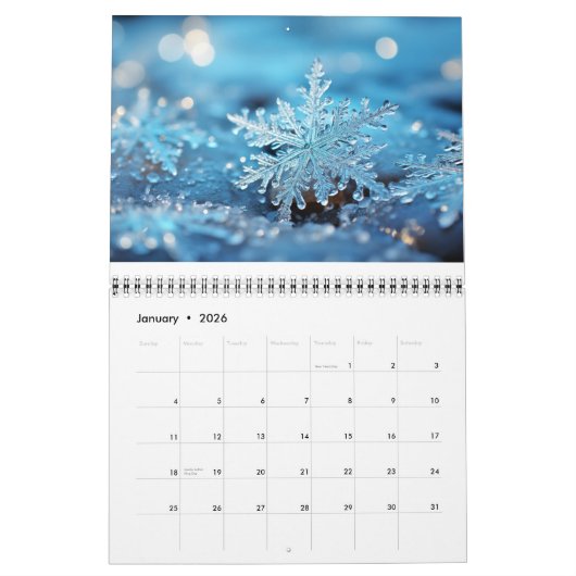 Calendrier (Jan 2026)