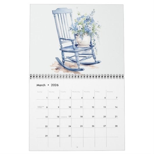 Calendrier (Mar 2026)