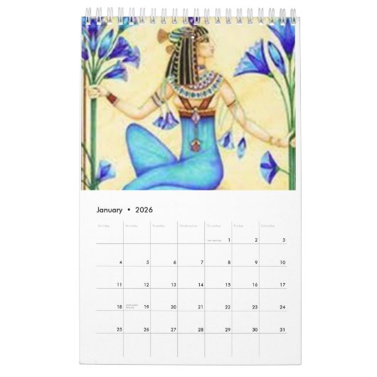 Calendrier (Jan 2026)