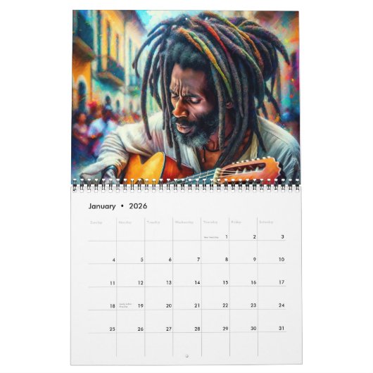 Calendrier (Jan 2026)