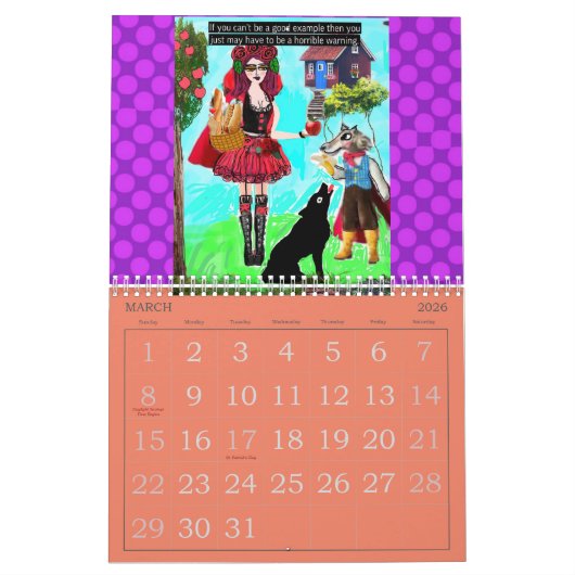 Calendrier (Mar 2026)