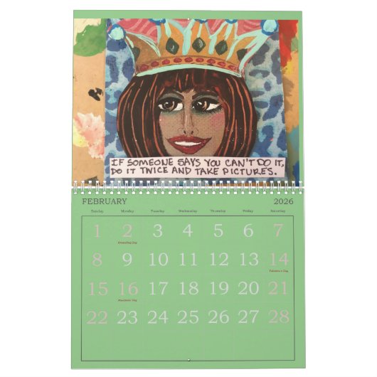 Calendrier (Feb 2026)