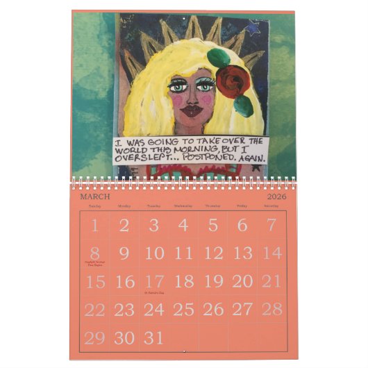 Calendrier (Mar 2026)