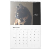 Calendrier (Mar 2027)