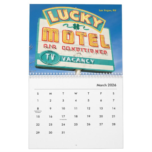 Calendrier (Mar 2026)