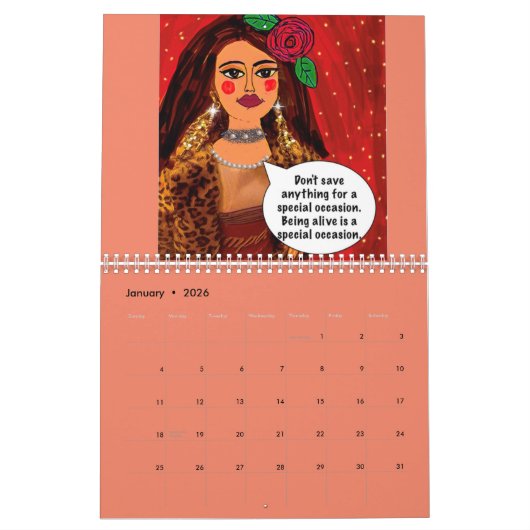 Calendrier (Jan 2026)