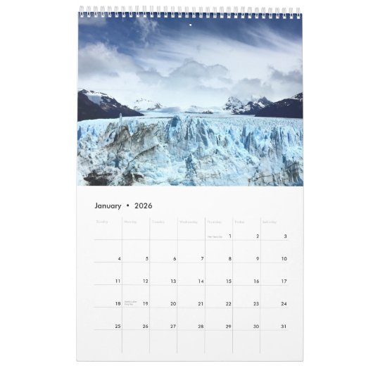 Calendrier (Jan 2026)