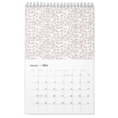 Calendrier (Jan 2026)