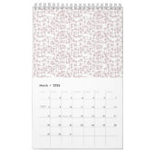 Calendrier (Mar 2026)