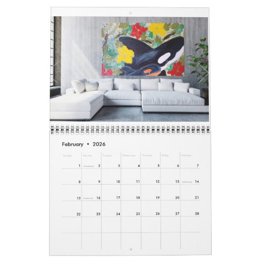 Calendrier (Feb 2026)