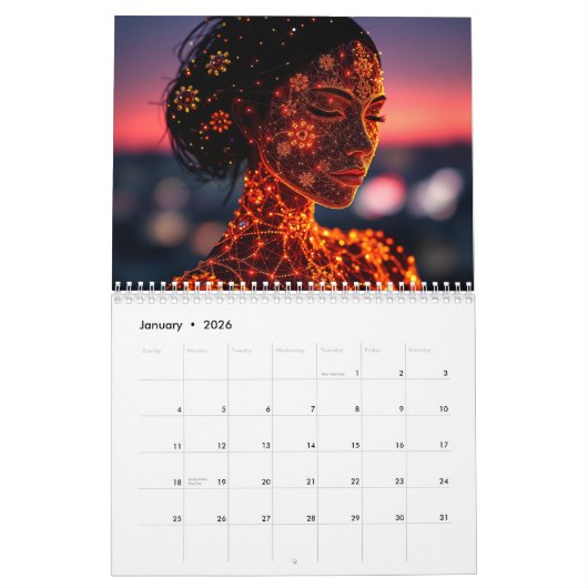 Calendrier (Jan 2026)