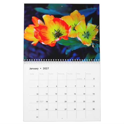 Calendrier (Jan 2027)