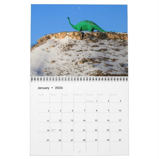 Calendrier (Jan 2026)