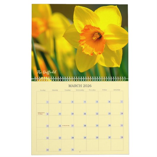 Calendrier (Mar 2026)