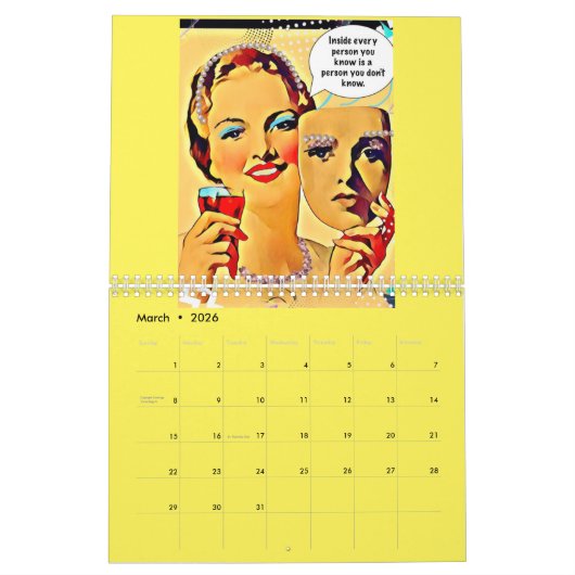 Calendrier (Mar 2026)