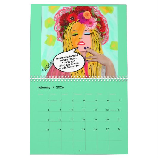 Calendrier (Feb 2026)