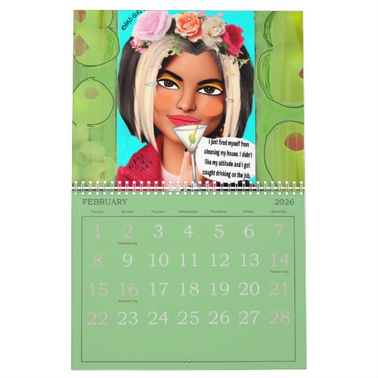 Calendrier (Feb 2026)