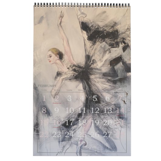 Calendrier (Feb 2026)